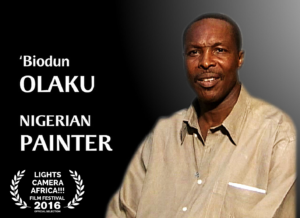 Olaku – Nigerian Painter