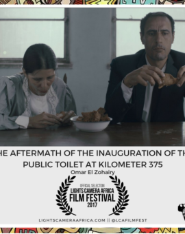 The Aftermath of the Inauguration of the Public Toilet at Kilometer 375