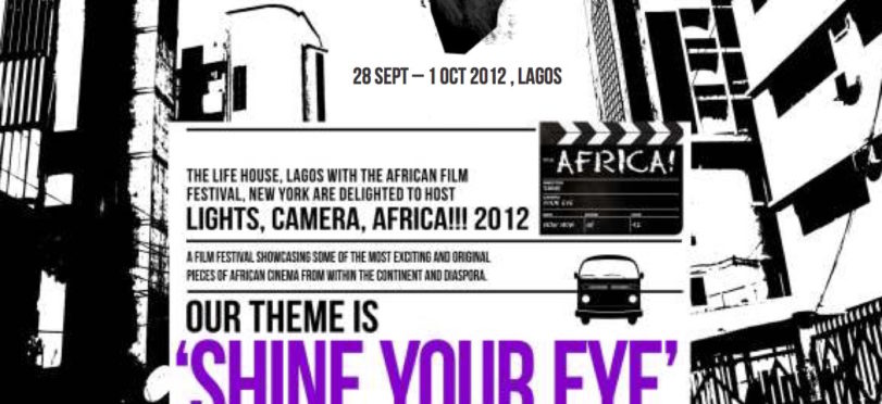 Lights Camera Africa 2012