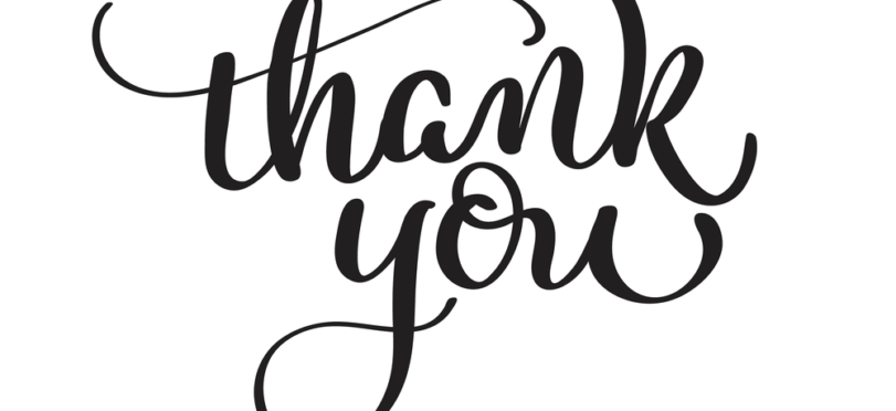 Thank You