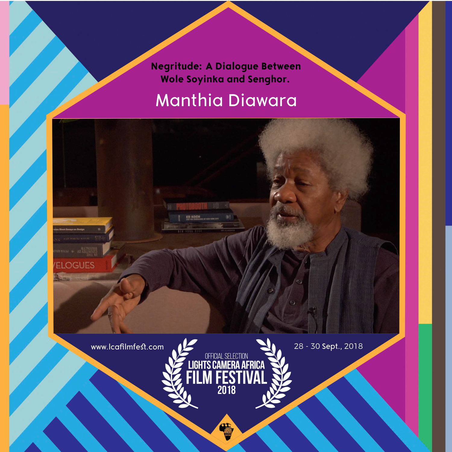 Negritude: A Dialogue Between Wole Soyinka and Senghor