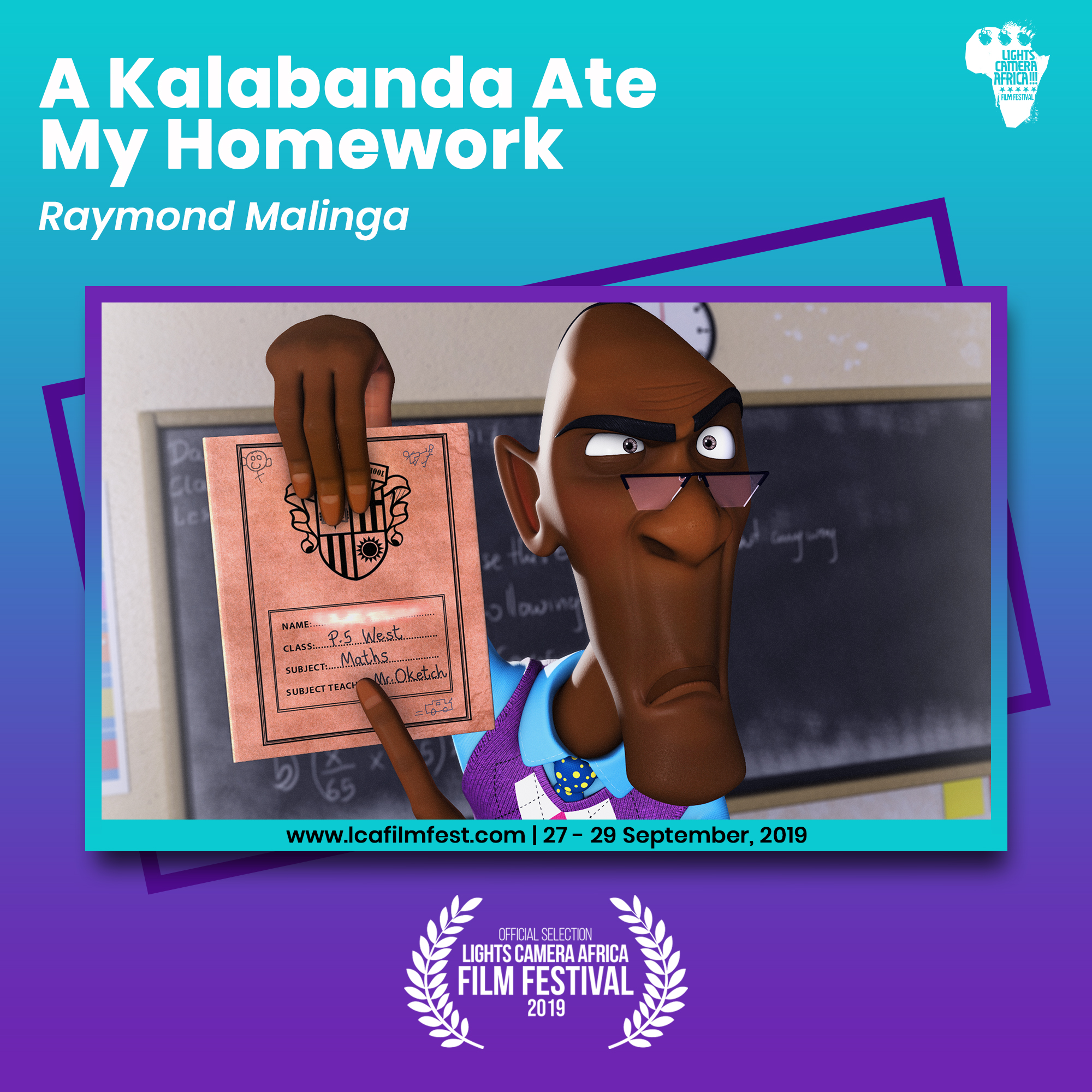 A Kalabanda Ate My Homework